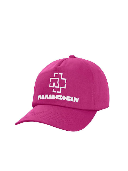 Koupakoupa Παιδικό Καπέλο Υφασμάτινο Rammstein Μωβ