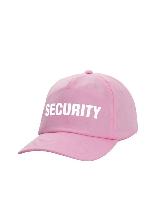 Koupakoupa Παιδικό Καπέλο Υφασμάτινο Security Ροζ