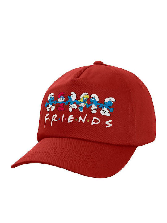 Koupakoupa Kinderhut Jockey Stoff Friends Smurf...