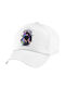 Koupakoupa Kids' Hat Fabric Wednesday Jenna Ortega White