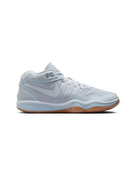 Nike G.T. Hustle 2 High Basketball Shoes Gray