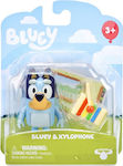 Giochi Preziosi Miniature Toy Bluey & Xylophone Bluey & Xylophone for 3+ Years 6cm.