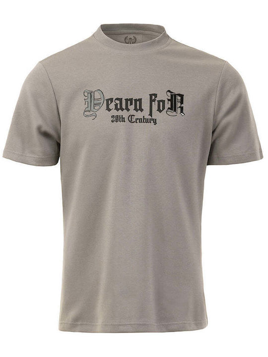 ANGELO CARPA 20th Century 851 T-shirt Γκρι