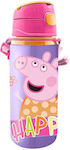 Peppa Pig Kids Water Bottle Aluminium 500ml