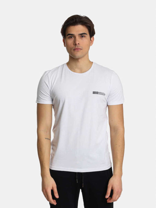 Paco & Co Men's Short Sleeve T-shirt White