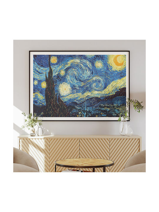 iLovePrints Poster Van Gogh Starry Night 100x70cm