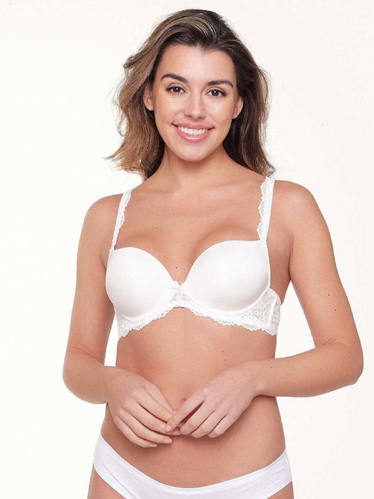 Linga Dore Daily Bra with Light Padding Underwire White