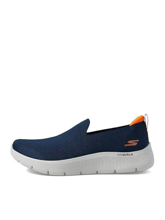 GO Walk Flex Men's Moccasins Blue