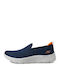 GO Walk Flex Men's Moccasins Blue