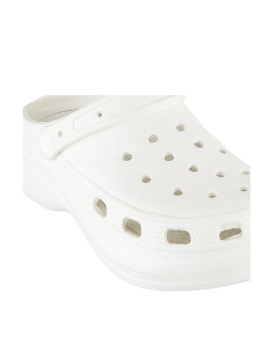 Silia D Women's Clogs White