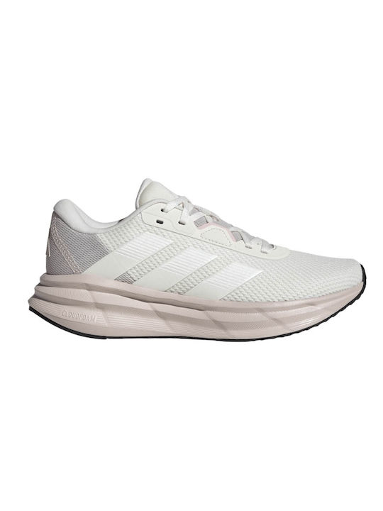 Adidas Performance Galaxy 7 Γυναικεία Αθλητικά Παπούτσια Running Μπεζ