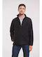 Ανδρική Ζακέτα Fleece Black