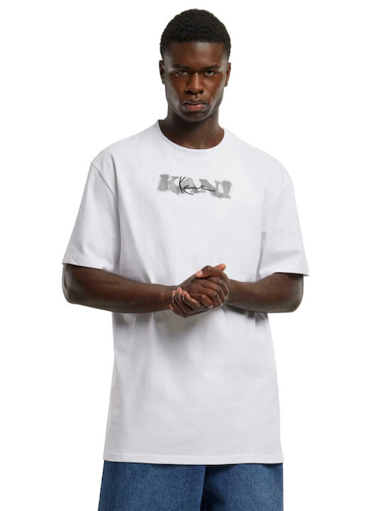 Karl Kani Signature Ανδρικό T-shirt Κοντομάνικο White