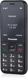 Panasonic KX-TF200 Single SIM Κινητό με Κουμπιά Μαύρο