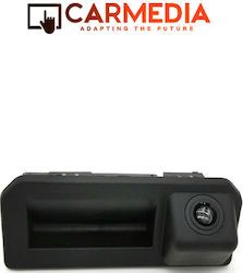 Carmedia Cameră auto rezistentă la apă pentru mersul înapoi pentru Audi A5 / Q2 / Q5 / Q7 Porsche Ardei iute Skoda Karoq Volkswagen Bora / Passat / Touareg / Tiguan / T-Roc