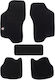 Autopataki Set of Front and Rear Mats 5pcs for ...