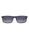 Carrera Sunglasses with Black Plastic Frame and Black Gradient Lens 8065/GS 3U5/99