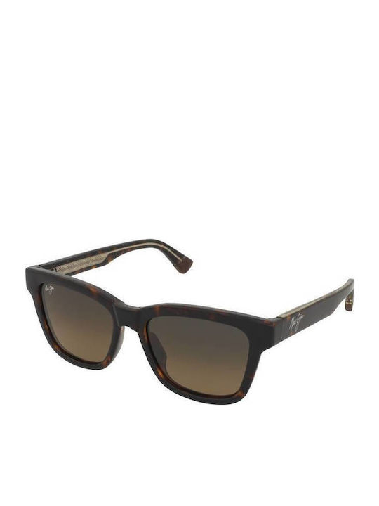 Maui Jim Unisex Γυαλιά Ηλίου με Καφέ Ταρταρούγα...