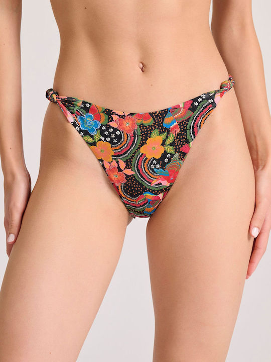 Funky Buddha Bikini Slip Black