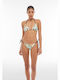 Bikini Τριγωνάκι Floral Black