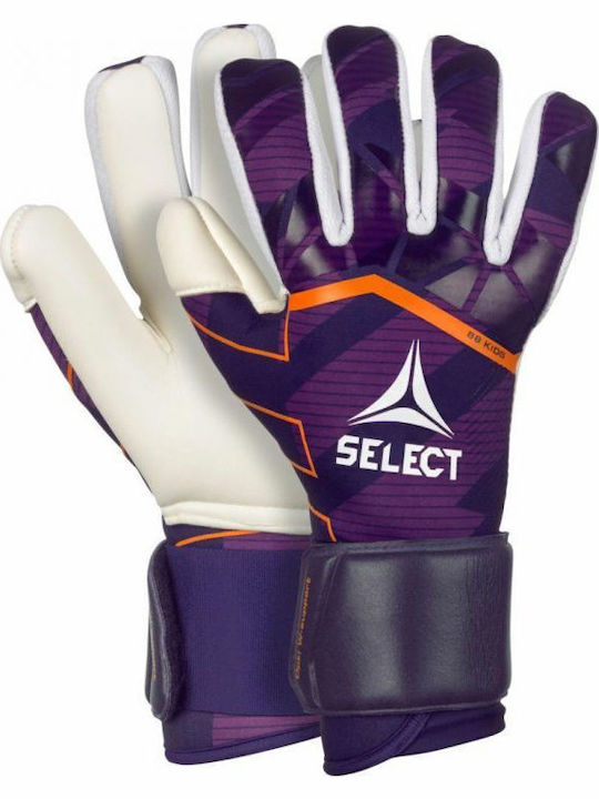 Select Sport 88 Kids V24 Голмански ръкавици Детски Лилав
