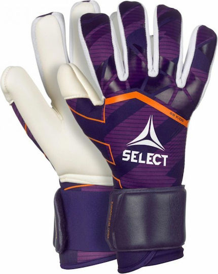Select Sport 88 Kids V24 Голмански ръкавици Детски Лилав