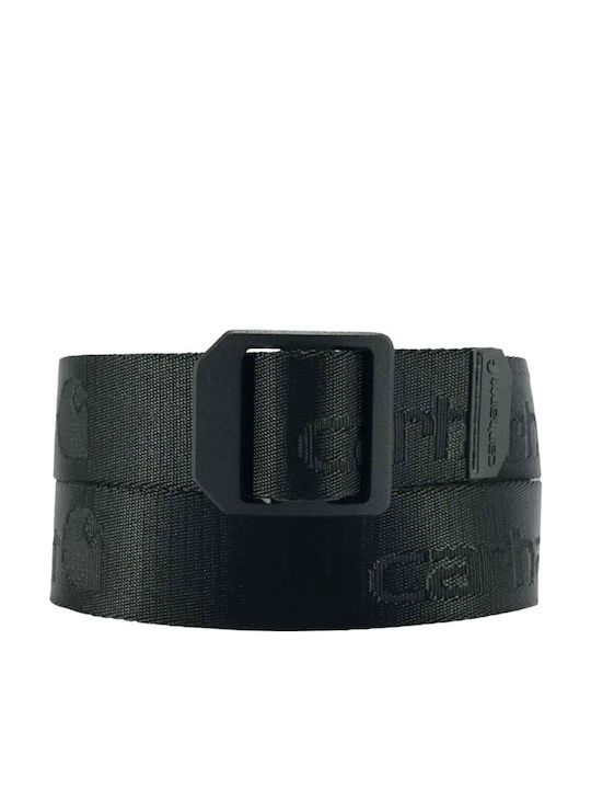 Carhartt Ανδρική Ζώνη Μαύρη
