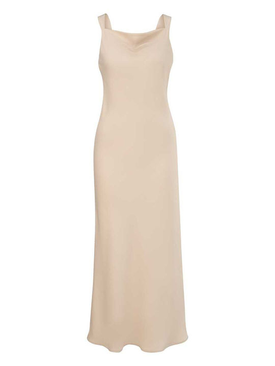 Comma Maxi Dress Cream