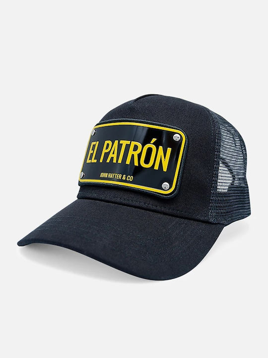 John Hatter & Co El Patron Jockey Black