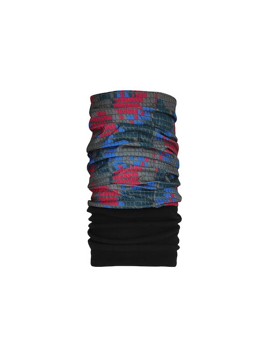 Brims and Trims Sporthalsband Grau/Rot/Blau
