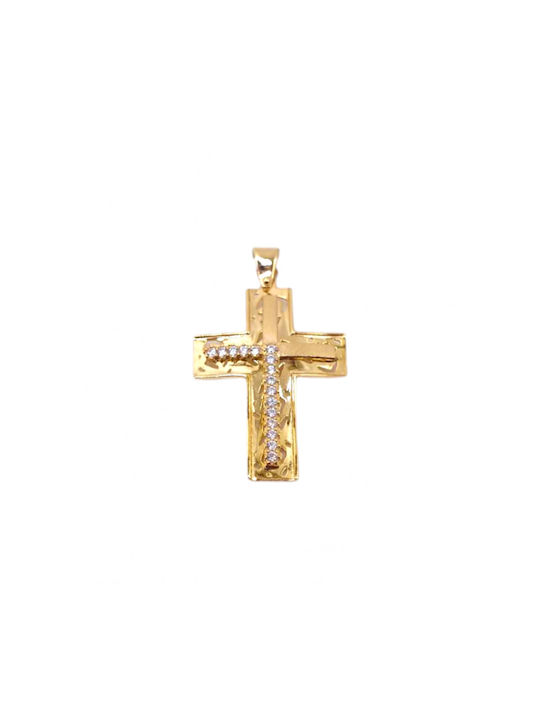 Velegrakis Femeiesc Aur Cruce 14K