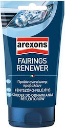 Arexons Salbe Reinigung / Glänzen für Scheinwerfer 150ml