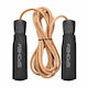 Spokey Leather Jump Rope Quick Skip