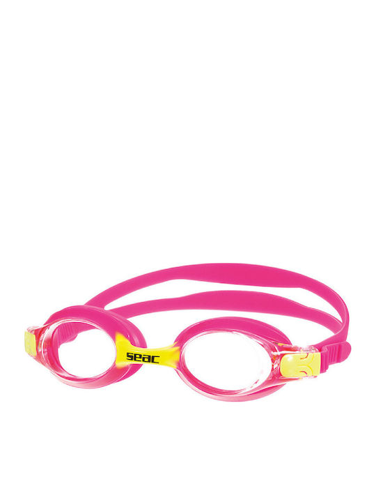 Seac Bubble Swimming Goggles Kids Pink