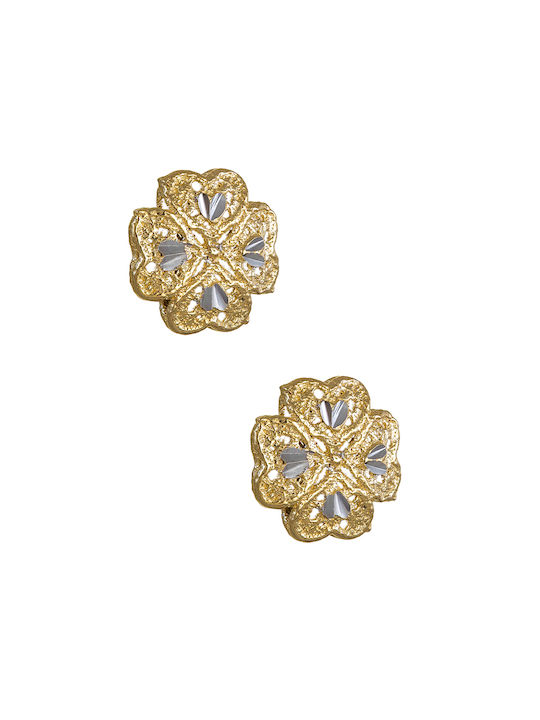 Kritsimis Earrings made of Gold 14K