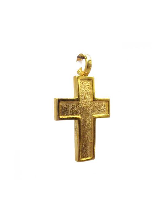 Velegrakis Herren Gold Kreuz 9K