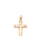 Velegrakis Men's Gold Cross 14K with Chain