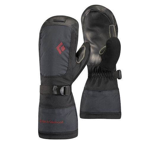 Black Diamond Gloves Mountaineering and Climbing Mittens Green