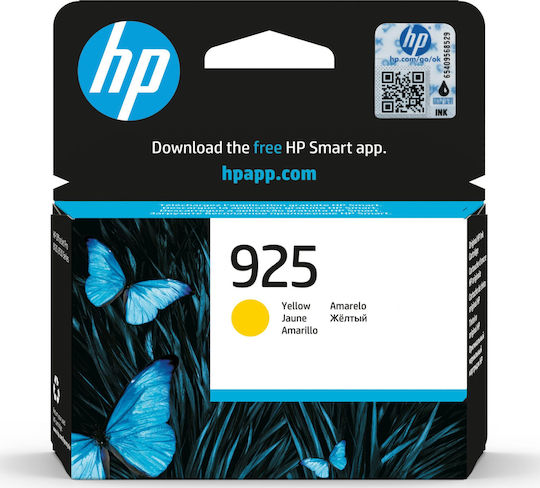 HP 925 Original InkJet Druckerpatrone Gelb (4K0V8PE)