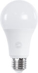 GloboStar Λάμπα LED για Ντουί E27 και Σχήμα A60 Θερμό Λευκό 950lm Dimmable