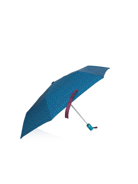Gotta Regenschirm Kompakt Hellblau