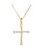 Kritsimis Gold Cross 14K with Chain