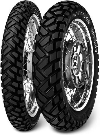 Metzeler 90/90-21 E-Commerce-Website Schlauchlos / TT Off-Road Motorradreifen