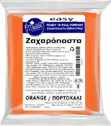 Melilot Ζαχαρόπαστα 1000gr Πορτοκαλί