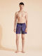 Herren Badebekleidung Shorts Purple
