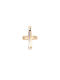 Velegrakis Men's Gold Cross 14K