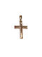 Velegrakis Women's Gold Cross 14K