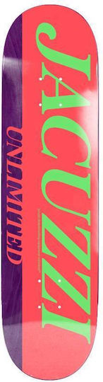Powerslide 8.5" Skateboard Shortboard Red