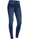 High Waist Women's Jean Trousers Push Up Jeggings