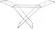 Νεοτεχνική Aluminum Folding Floor Clothes Drying Rack with Hanging Length 18m